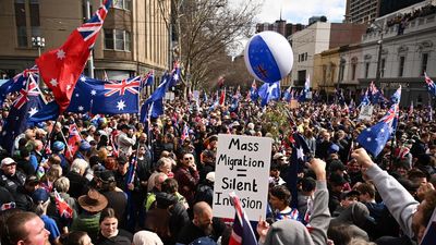 Violent protests fail to budge fresh immigration intake