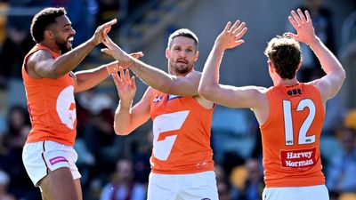 'Good to go': Giants set for huge AFL finals boost