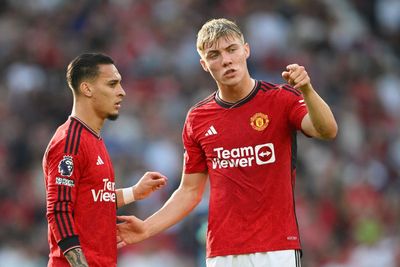 Manchester United complete sale of Antony while Rasmus Hojlund moves on loan