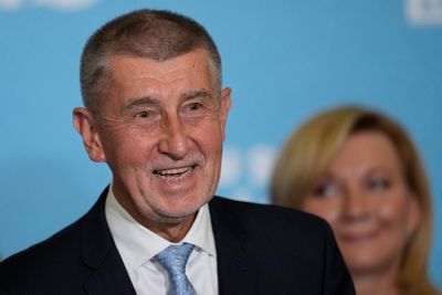 Former Czech populist Prime Minister Andrej Babis attacked at a rally ahead of October elections