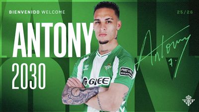 Antony Finally Secures Permanent Move to Conclude Man Utd Nightmare