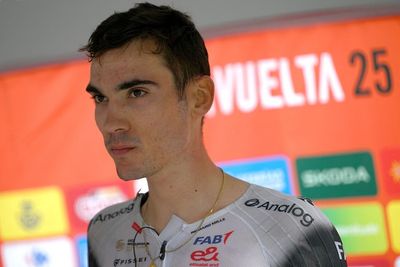 'I was quite tired and couldn't help the team much' – Juan Ayuso sheds 21 minutes on Vuelta a España Valdezcaray summit finish