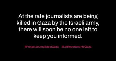 250 global media outlets spoke up for Gaza today. Just 8 are UK-based. Why?