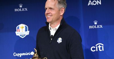 Luke Donald vows familiar Europe Ryder Cup team will take ‘different angle’