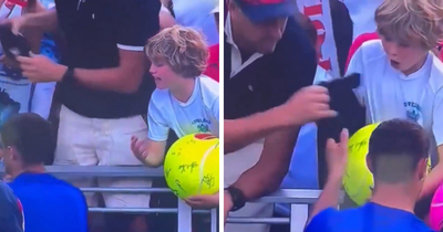 Disgraced CEO Who Snatched Boy’s Cap At US Open Finally Breaks Silence After Video Goes Viral