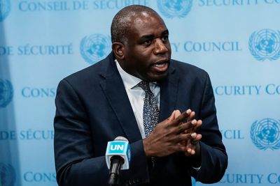 Lammy ‘outraged’ at Israel restricting aid for Gaza as he pledges £15m more for the region