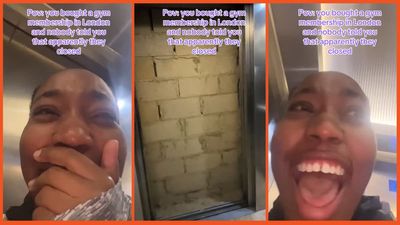 ‘It’s the first obstacle sis!’: Woman pays for gym membership only to find out it’s already been closed and bricked off
