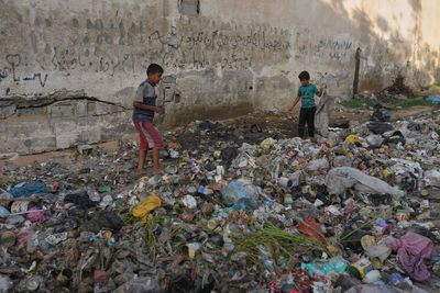 UK 'outraged' at Israel restricting aid as it works to evacuate children from Gaza for treatment