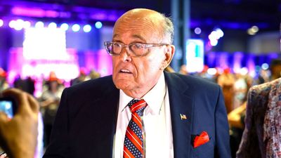 ‘This is a very odd way’: Rudy Giuliani’s strange trip went sideways fast