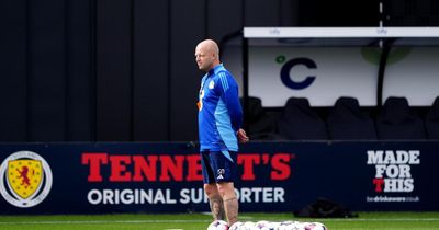 Assistant Steven Naismith excited by chance to help Scotland reach World Cup
