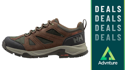 Our expert loved these "functional and fashionable" Helly Hansen hiking shoes - save $35 and get yours now to find out why he gave them a near-perfect review