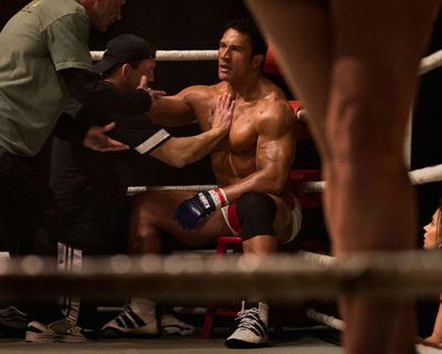 The Smashing Machine review – Dwayne Johnson only possible casting as crisis-riddled UFC champ Mark Kerr