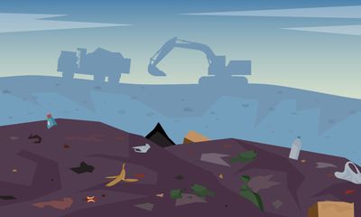 The Smoldering, Noxious Waste Dump Next Door