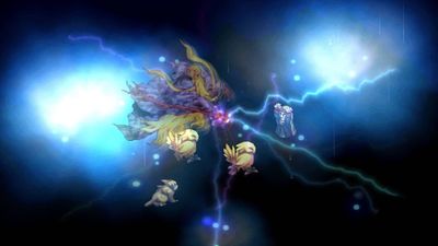 After Final Fantasy Tactics' source code was lost, the remaster's devs looked at fan-made websites' preservation efforts: "We know you guys do such a good job of keeping all of that up to date"