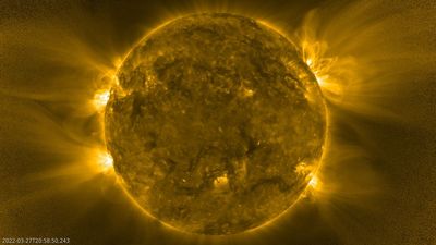 Scientists discover explosive origins of superspeed electrons streaming from the sun