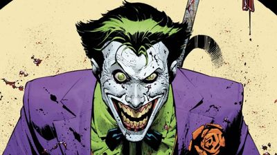 DC Set Photo Reveals Reference To Joker, And I Have So Many Questions About How The Villain Exists In The Shared Universe
