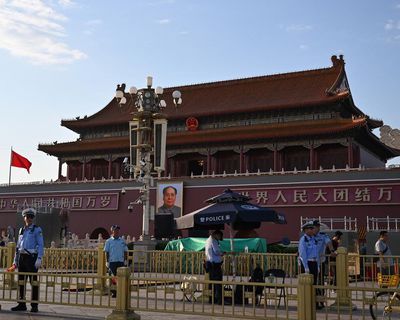 China to show off military might in parade attended by anti-west leaders