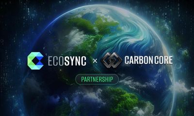 EcoSync & CarbonCore Launch Full Stages Refi Infrastructure Linking Carbon Credits With Web3