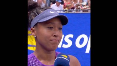 Naomi Osaka Had Classy Message for Coco Gauff After Upset Win at U.S. Open