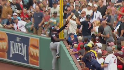 Trevor Story Hit One of the Strangest Home Runs You'll Ever See vs. Guardians
