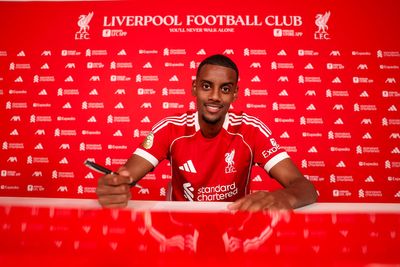 'Long journey to get here': Alexander Isak first words as a Liverpool player after completing record transfer