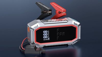 This portable car jump starter saved my marriage – and it's 50% off for Labor Day