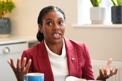 Tory leader Kemi Badenoch slams Labour for treating oil and gas sector as a ‘relic of the past’