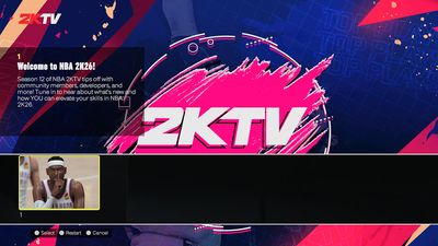 All NBA 2K26 2KTV Episode 1 Answers