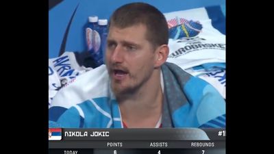 Cameras Caught Nikola Jokic Singing Along to Pitbull During EuroBasket Game