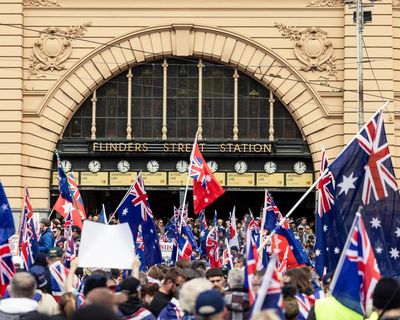 Morning Mail: how the March for Australia mobilised, ‘insane’ Gaza Riviera plan, de Minaur reaches US Open quarter finals