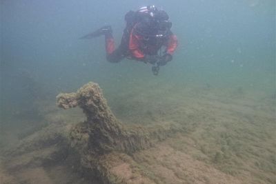 Shipwreck found at bottom of lake after being undisturbed for 138 years: ‘I was surprised no one had come across it’
