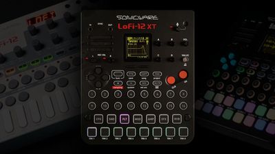 Sonicware’s retro Lofi-12 XT sampler’s v1.5 update makes it more creative and versatile than ever