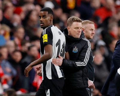 Away the lad: how Isak’s long and messy departure from Newcastle unfolded