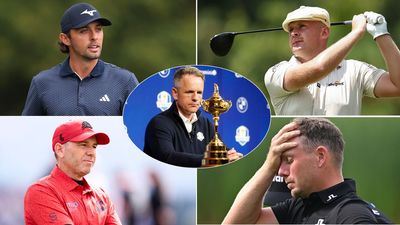 8 Big Names Missing From Luke Donald's European Ryder Cup Team