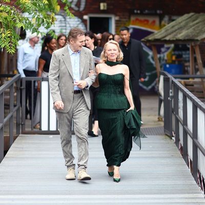 Sources Respond to Pamela Anderson and Liam Neeson’s ‘Publicity Stunt’ Relationship Claims