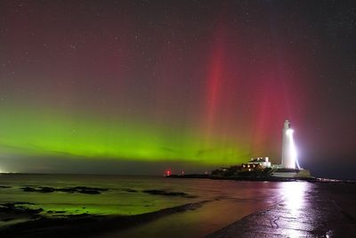 Northern Lights may be visible across much of UK tonight