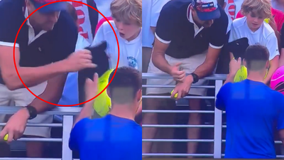 Millionaire Who Snatched Kid’s Hat At US Open Apologises, Says Viral Apology Was Fake