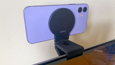 Belkin iPhone MagSafe Continuity Camera Mount review: Functional but lacks strength