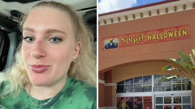 ‘Coming from the medical field, she is absolutely right!!’: Florida woman warns don’t go to Spirit Halloween and try on costumes. Then she reveals why