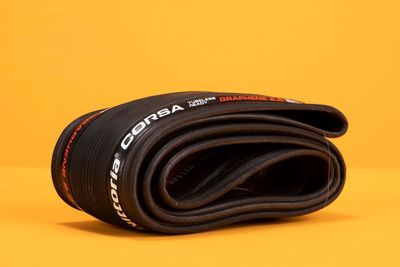 Our best road tyre delivers 'a grip level that is really only limited by your own bravery' – now with 53% off, this Grand Tour-winning rubber is a bargain buy