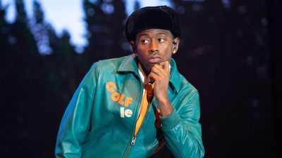 Run, don't walk: Tyler, The Creator designed the unexpected accent pillow every sofa needs this fall – and there are only a few left at 50% off for Labor Day