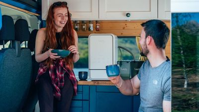 Off-grid mini dishwasher that doesn’t need plumbing and saves 86% water? Yeah, it exists
