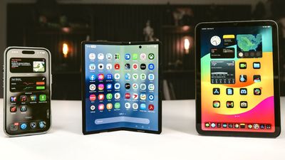 I ditched my iPhone and iPad for the Galaxy Z Fold 7 for 2 weeks — here’s what happened