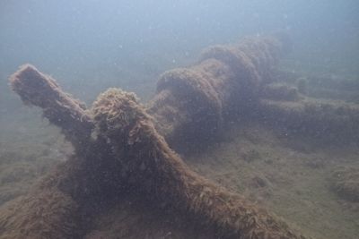 Inside the 138-year-old shipwreck now worth $250,000