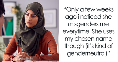 Woman Explains That She Has To Misgender Trans Coworker “Because Of Her Religion”
