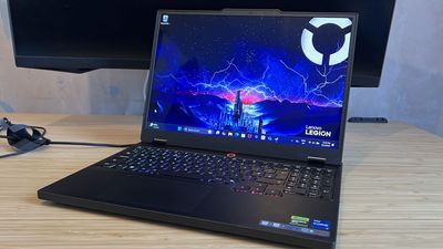The Lenovo Legion 5 has no business with an OLED display like this