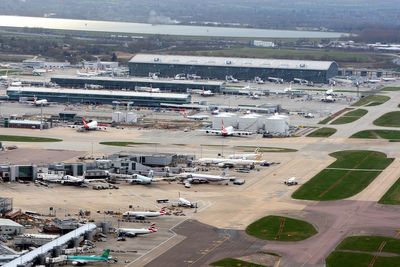 Surinder Arora working with Changi airport on Heathrow expansion plan