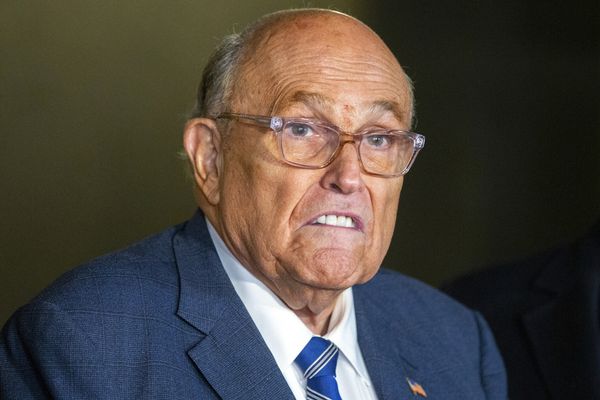 Trump to grant former New York Mayor Rudy Giuliani highest civilian honour