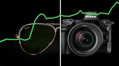 Ray-Ban parent company could be set to up its stakes in Nikon, while shares surge in anticipation