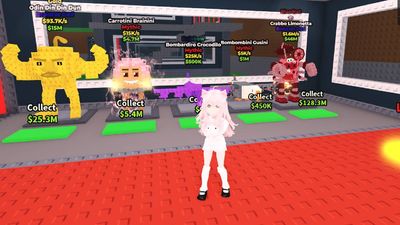 One of Roblox's biggest experiences right now is a bizarre Italian Brainrot character-stealing simulator and, lord help me, I now understand why it's so popular